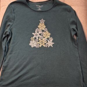 Croft & Barrow Classic Long-sleeve Tee